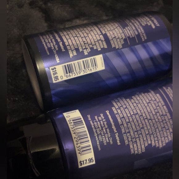 Bath and Body Works "Deep Ocean" mens set - Picture 2 of 3